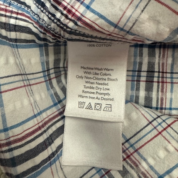 Eddie Bauer button down shirt - Picture 4 of 5